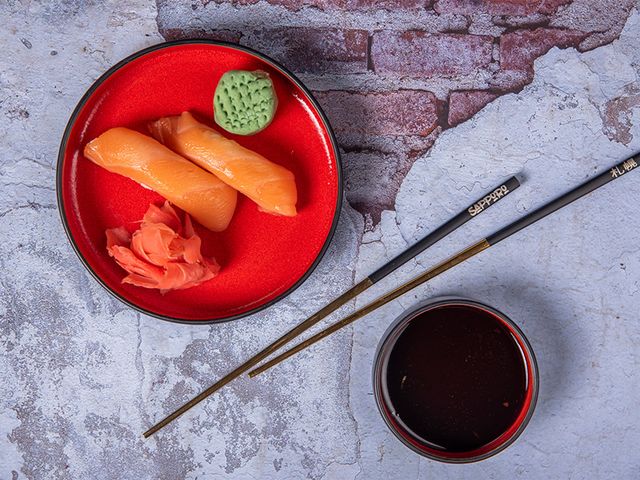 Norwegian Salmon Nigiri