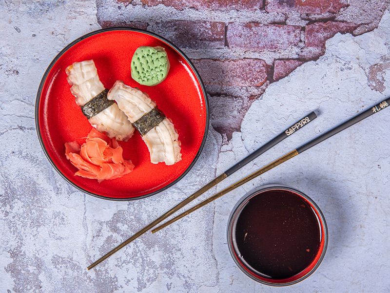 Boiled Octopus Nigiri