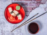 Boiled Octopus Nigiri