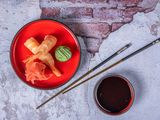 Boiled Prawns Nigiri