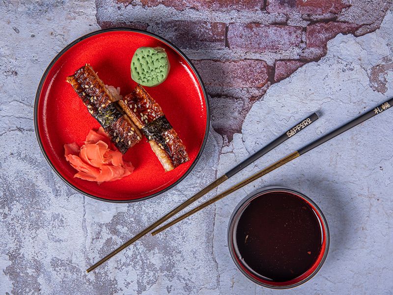 Grilled Eel Nigiri