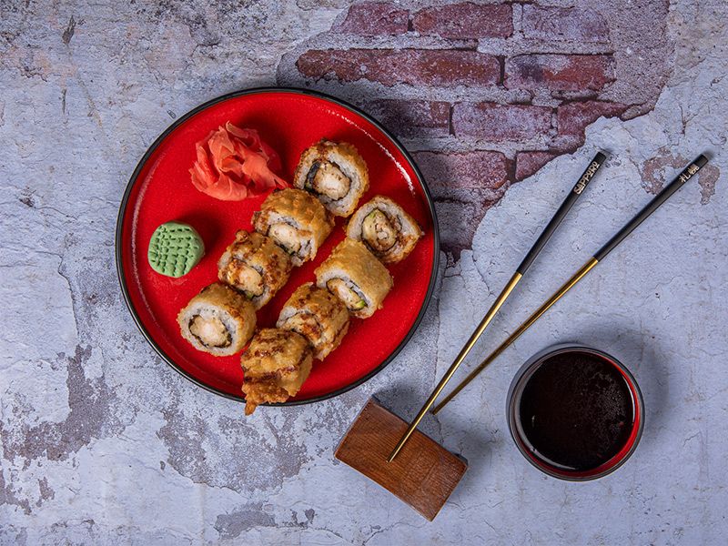 Crispy Tempura Roll