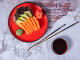 Norwegian Salmon Sashimi