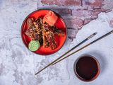 Grilled Eel Sashimi