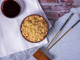 Hibachi Eggs With Fried Rice