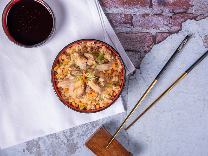 Rice With Chicken