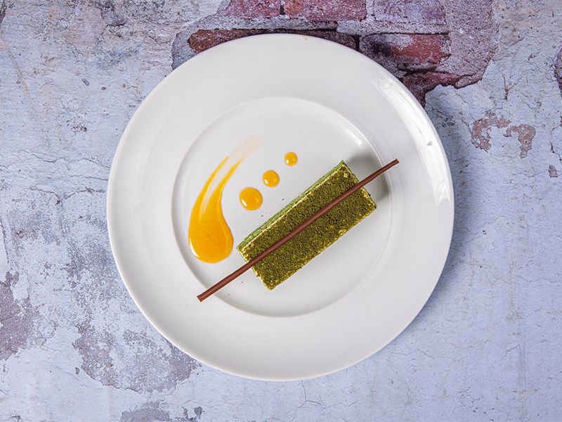 Mattcha Cake