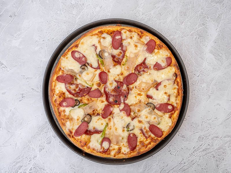 Super Supreme Italian Pizza