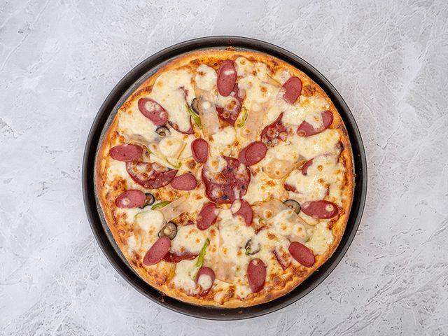 Super Supreme Italian Pizza
