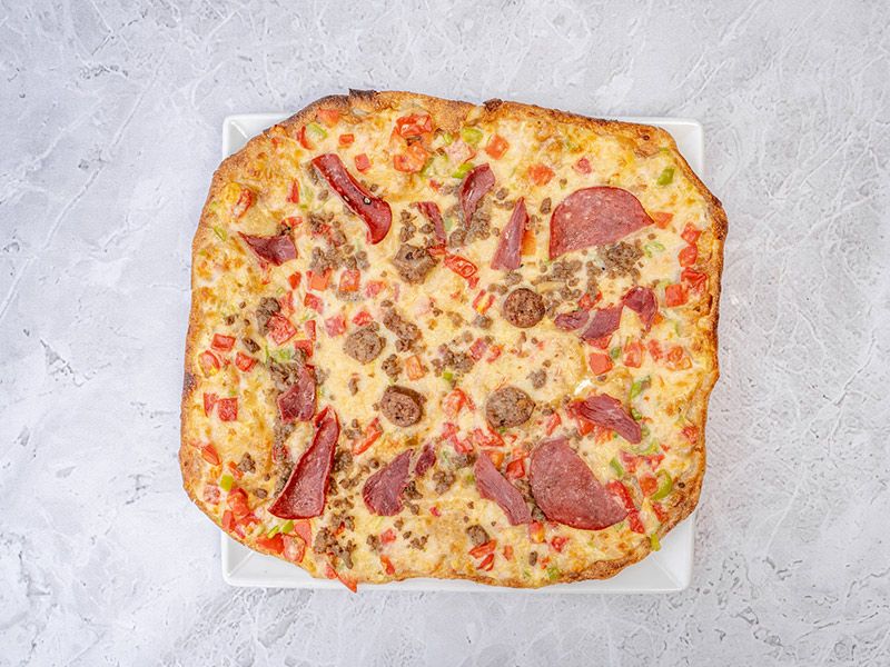Meat Lovers Pie