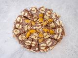 Nutella Chocolate With Banana Pie