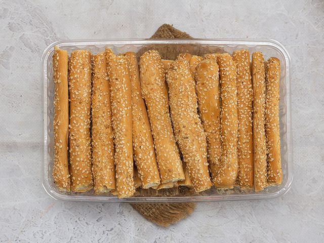 Rusk With Sesame