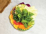 Sliced Green Salad
