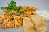Rice With Fish Fillet