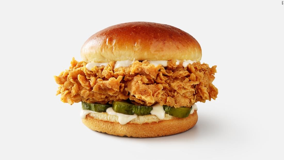 Super Chicken Sandwich