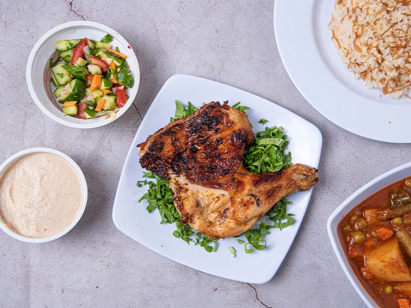 1/4 Chicken Meal