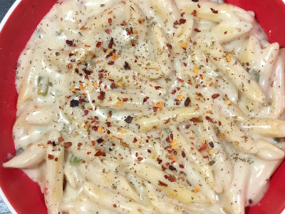 White Sauce Pasta