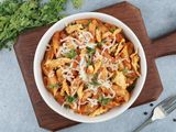 Pasta With Chicken Pane