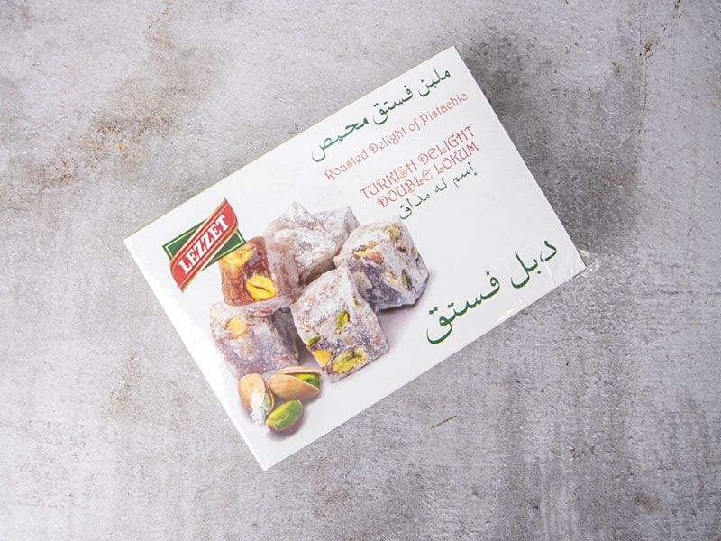 Double Pistachio Nougat