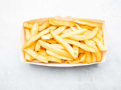 French Fries Box Big