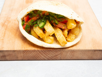 French Fries Sandwich
