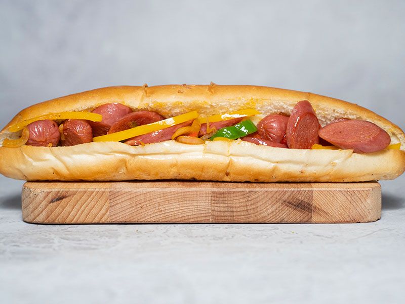 Mexican Hotdog French Sandwich