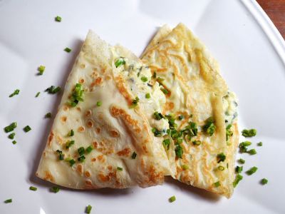Roumi Cheese Crepe