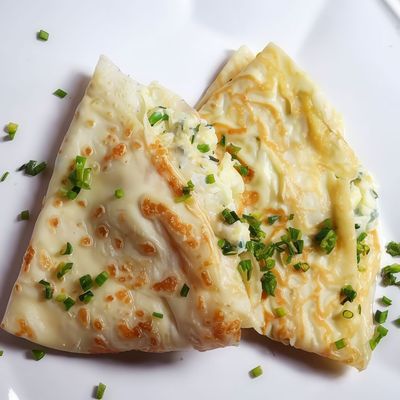Mix Cheese Crepe