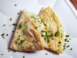 Chicken Burger Crepe