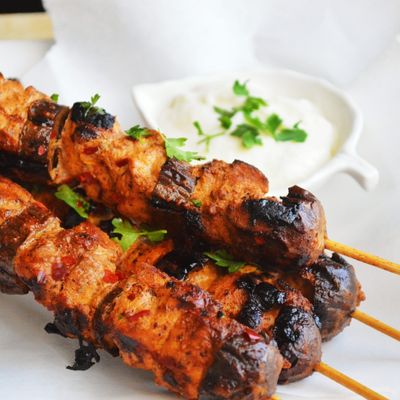 1/4 Shish Tawook Charcoal