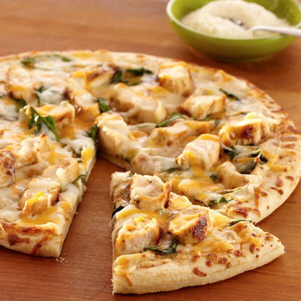 Chicken Pane Pizza