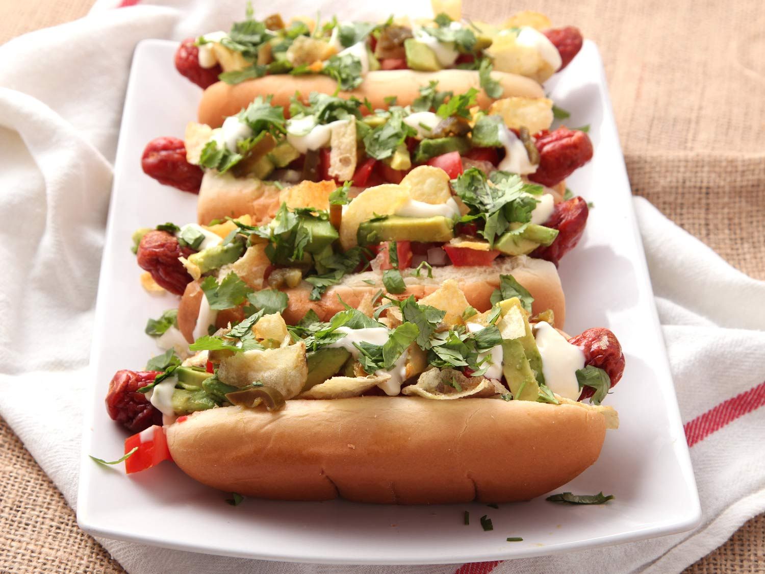 Hot Dog Sandwich