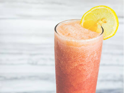 Watermelon With Lemon Smoothie