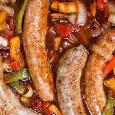 Alexandrian Oriental Sausage Casserole
