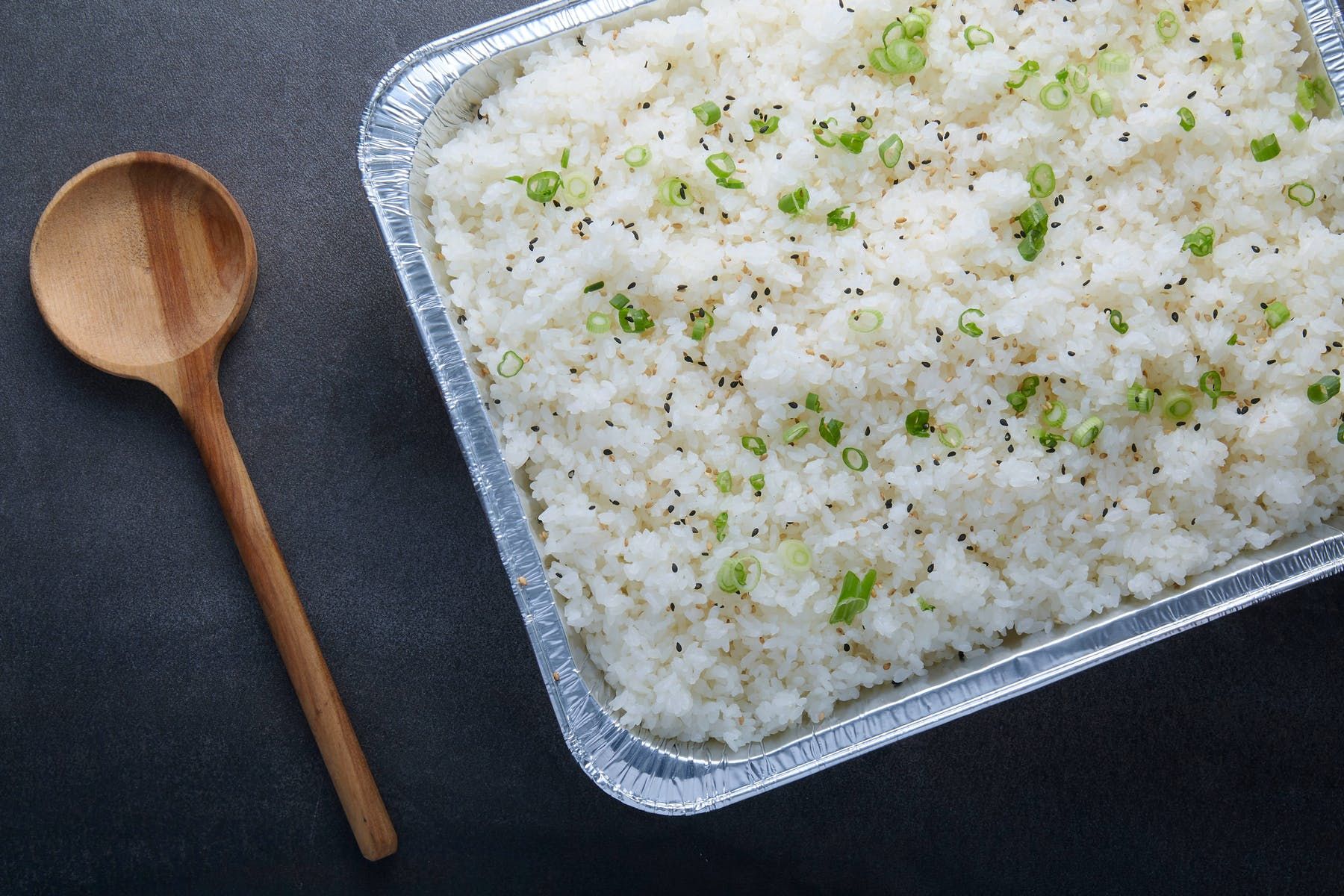 Medium Tray Of Rice