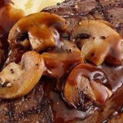 Mushroom Piccata Platter
