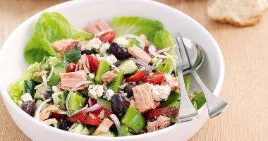 Saltah With Tuna