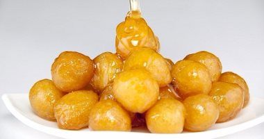 Zalabia With Honey Xl