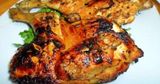 Half Chicken Shish