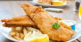 Fried Fish Fillet Meal