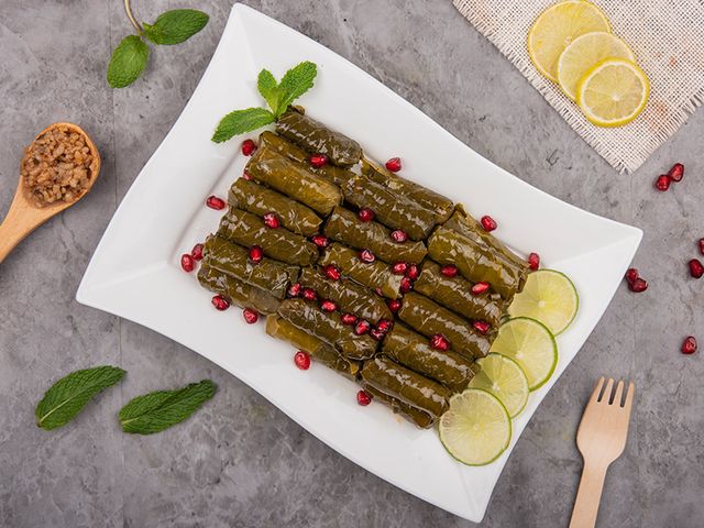 Vine Leaves