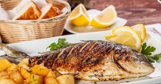 Tilapia Fish Meal