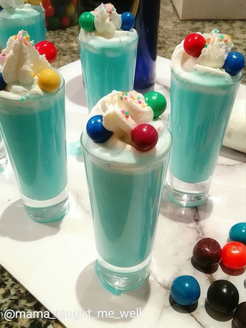 Bubble Gum Milkshake