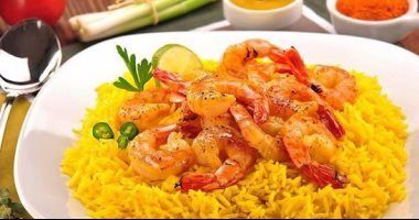 Mix Sea Food Sayadya Rice Casserole