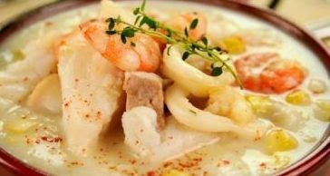 Sea Fruits Pasta