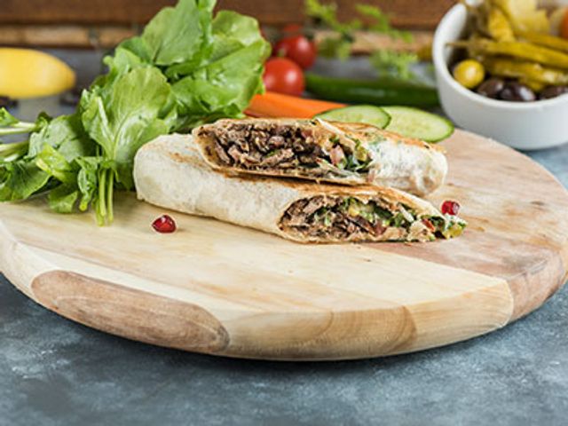Beef Shawerma Sandwich