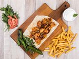 1/4 Shish Meal