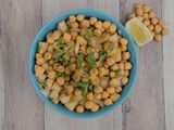 Chickpeas With Sesame Paste
