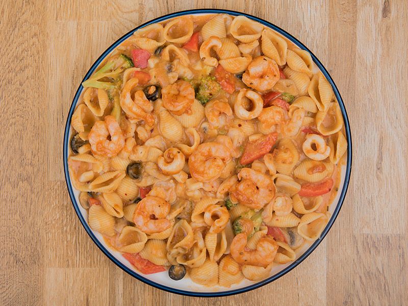 Seafood Singary Pasta