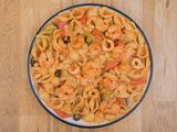 Seafood Singary Pasta
